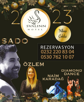 Svalinn Hotel İzmir Yılbaşı Programı 2023