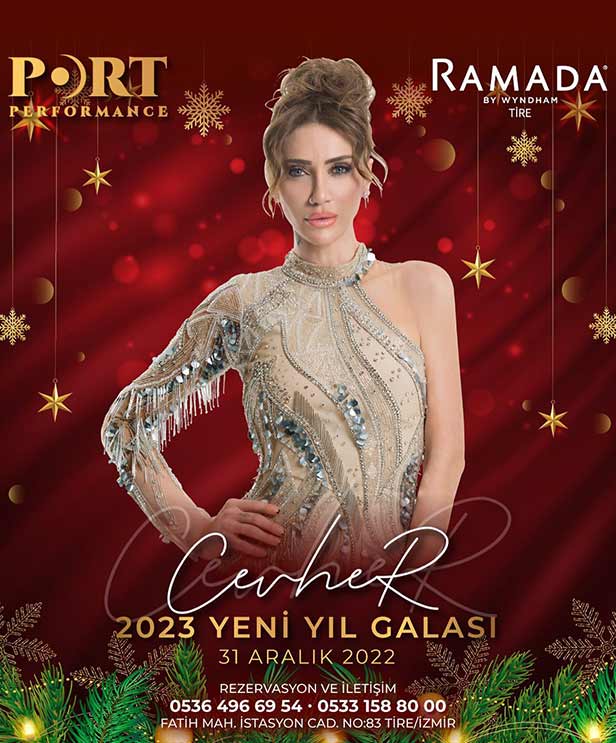 Ramada by Wyndham Tire Port Club Yılbaşı Programı 2023