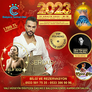 Balçova Termal Otel Yılbaşı 2023