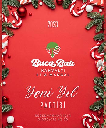 Buca Batı Mangal Yılbaşı 2023