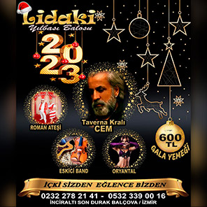 Lidaki Yılbaşı 2023