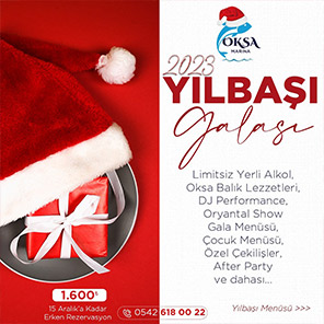 Oksa Balık Kuşadası Yılbaşı 2023