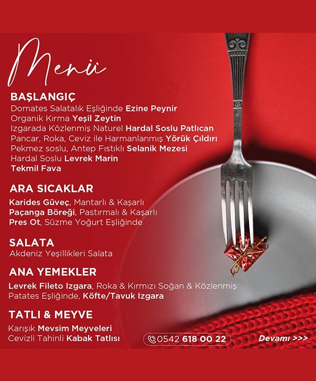 Okşa Balık Restoran Kuşadası 2023 Yılbaşı 