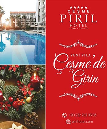 Pırıl Thermal Hotel Çeşme Yılbaşı 2023