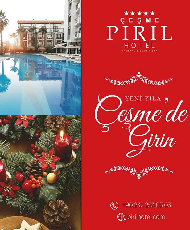 Pırıl Thermal Hotel Çeşme Yılbaşı 2023