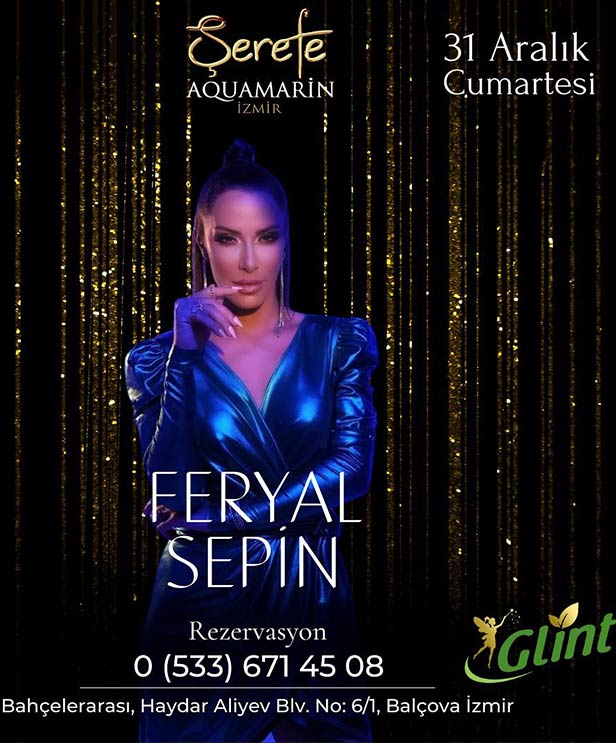 Şerefe Aquamarin Yılbaşı 2023