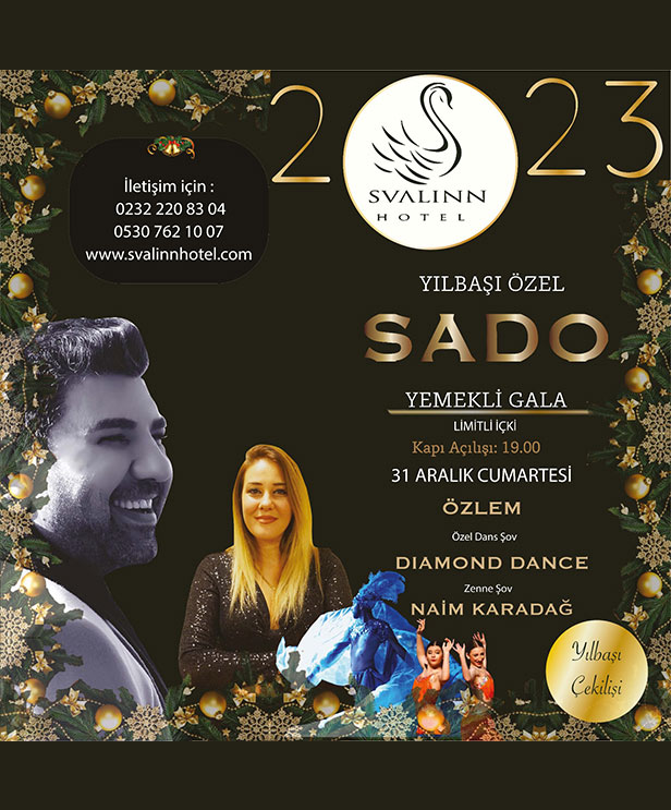 Svalinn Hotel İzmir Yılbaşı 2023