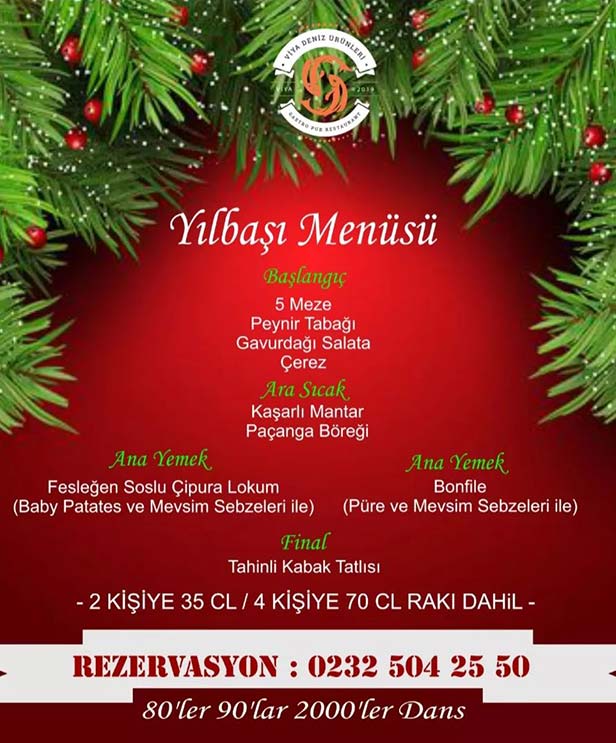 Viya Gastro Pub Yılbaşı 2023