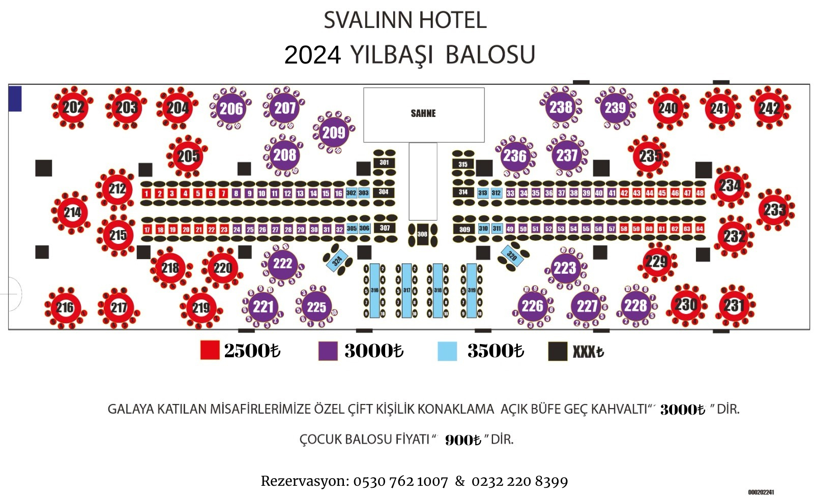 Svalinn Hotel İzmir Yılbaşı Programı 2024