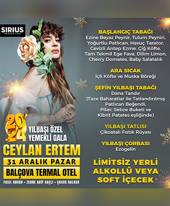 Balçova Termal Yılbaşı 2024