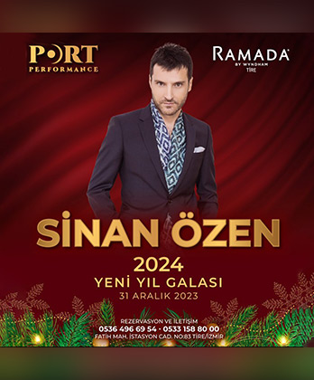 Ramada by Wyndham Tire Port Club Yılbaşı Programı 2024