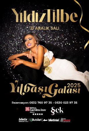 Hilton Garden Inn Ankara 2025 Yılbaşı Programı
