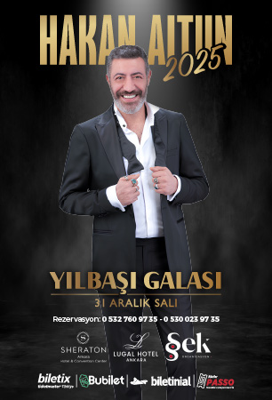 Sheraton Hotel Ankara 2025 Yılbaşı Programı