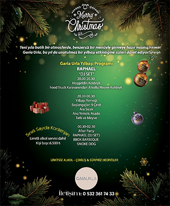 Gaia Urla Yılbaşı 2026