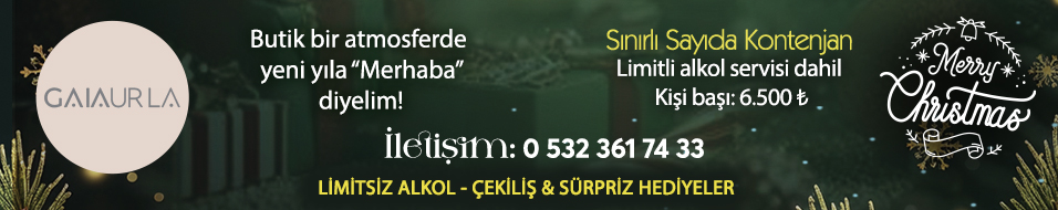 Gaia Urla İzmir Yılbaşı Programı 2026