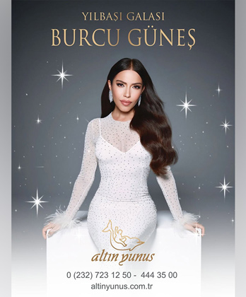 Altın Yunus Hotel İzmir Yılbaşı 2026