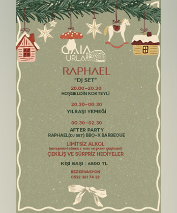 Gaia Urla Yılbaşı 2026