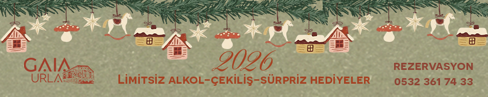 Gaia Urla İzmir Yılbaşı Programı 2026