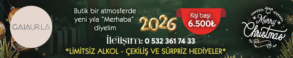 Gaia Urla İzmir Yılbaşı Programı 2026