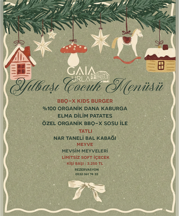 Gaia Urla 2026 Yılbaşı