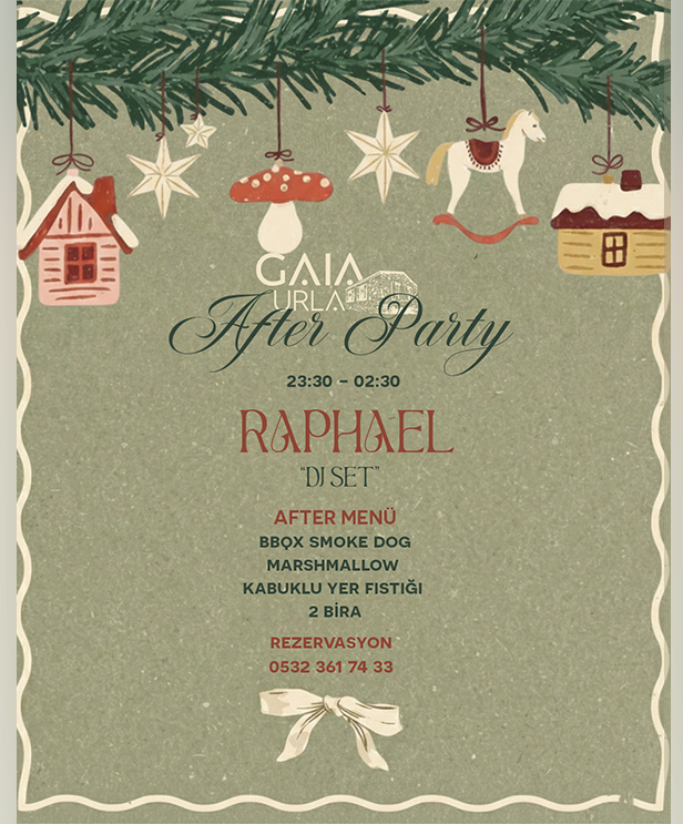 Gaia Urla 2026 Yılbaşı