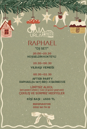 Gaia Urla 2026 Yılbaşı