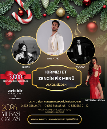 Kumsal Davet İzmir Yılbaşı 2026