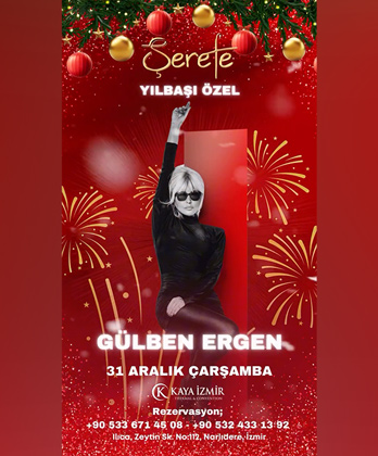 Şerefe Alaçatı İzmir Yılbaşı 2026