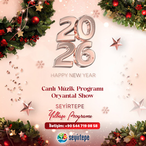 Seyirtepe Restoran 2026 Yılbaşı